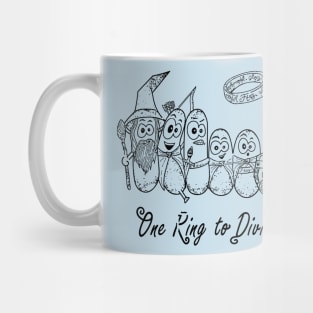 One ring to divide them all Mug